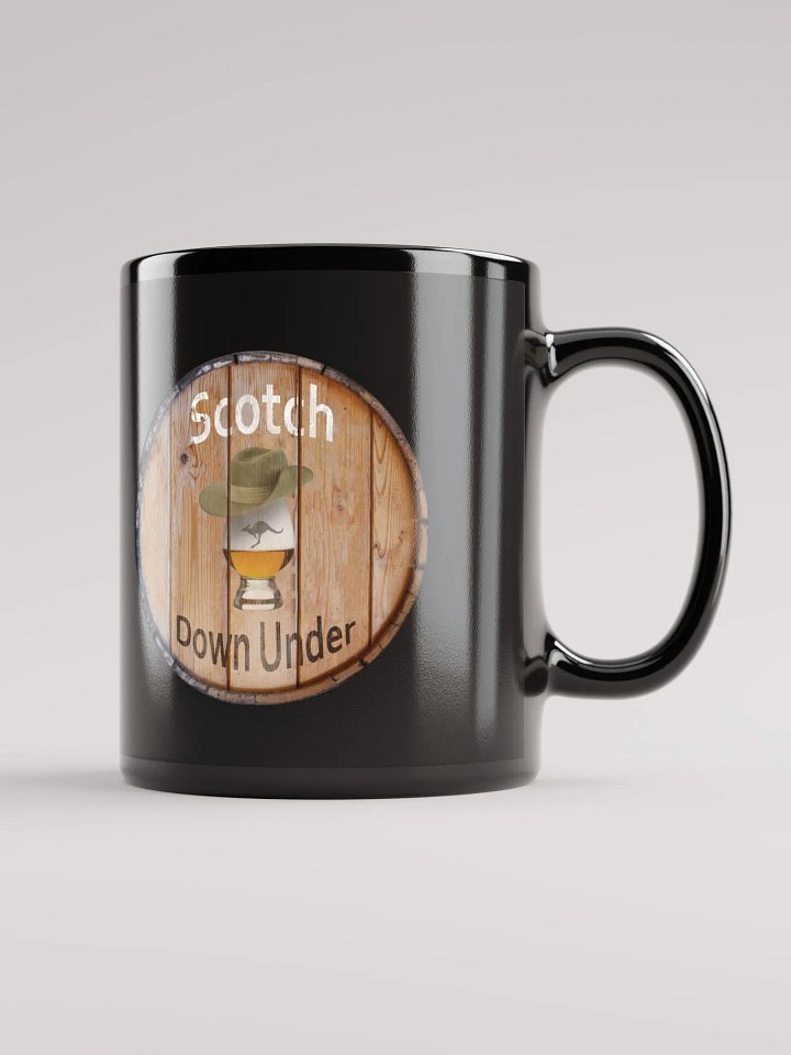 SDU Black Gloss Mug product image (2)