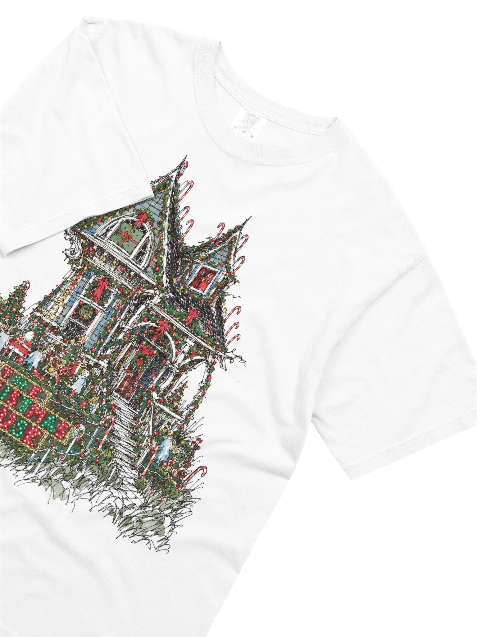 The Christmas House Tee product image (2)