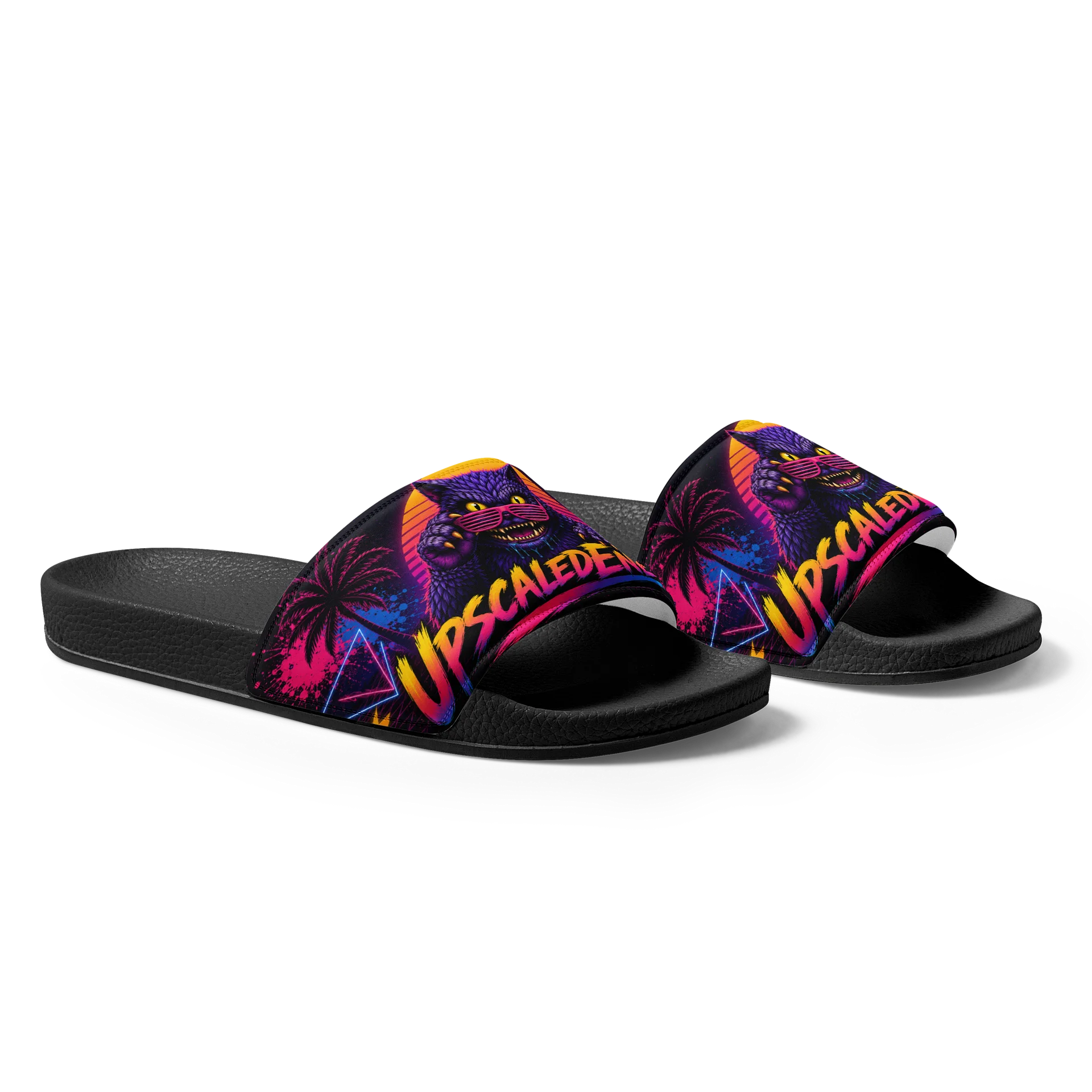 UpscaledEnemy - 80s Baby! Beach Slides product image (2)