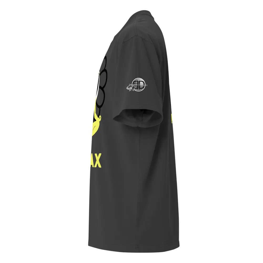 Zen Harmony Yellow | Oversized Tee product image (3)