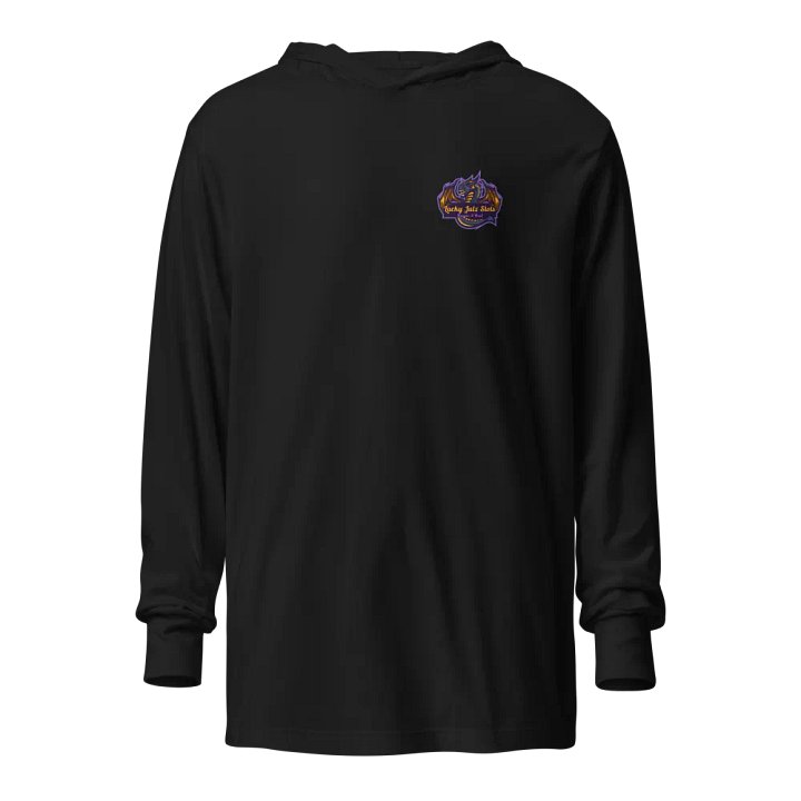 Unisex Hooded Long Sleeve Tee product image (1)