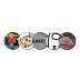 RAKAE pin buttons