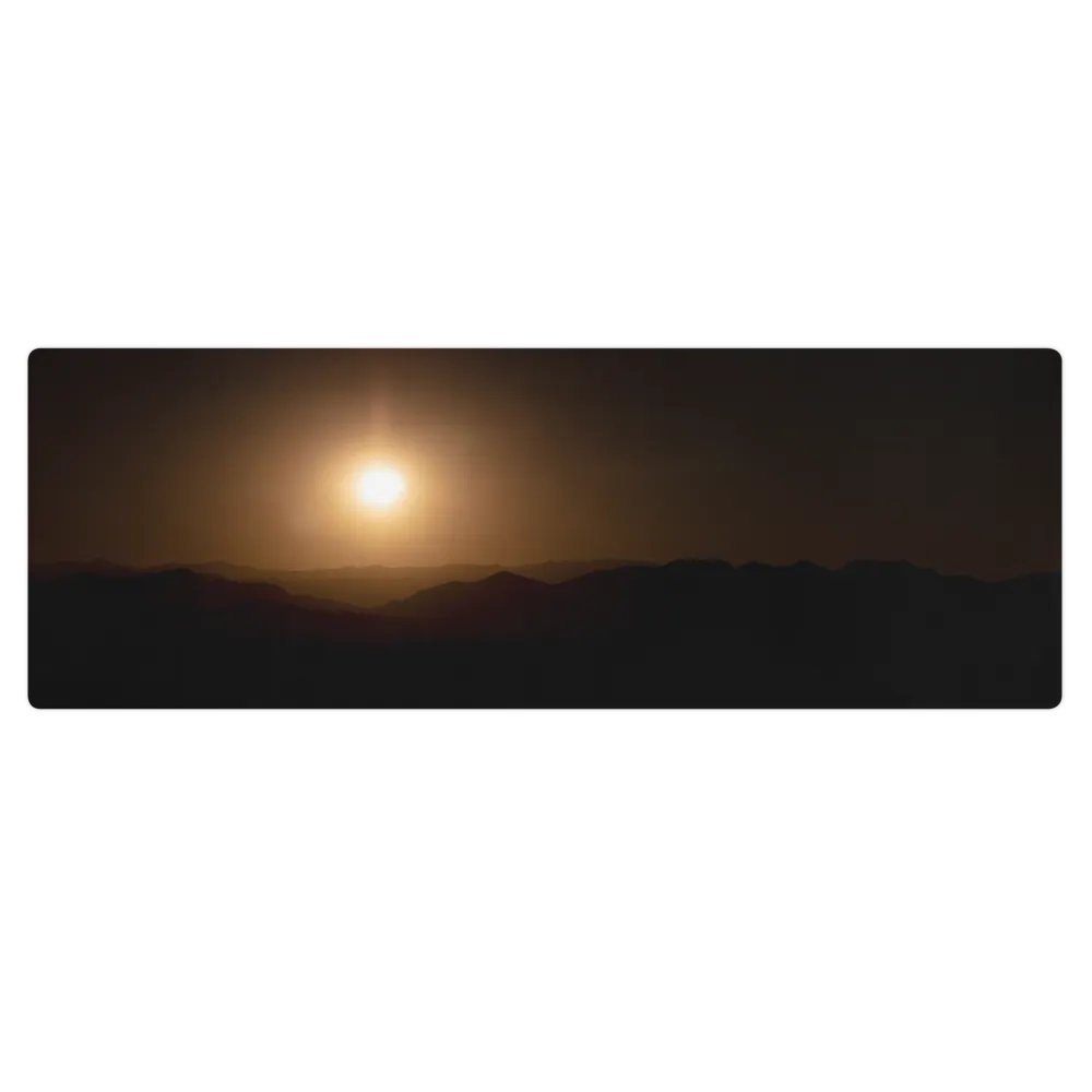 Yoga Mat - Midnight Sun product image (1)