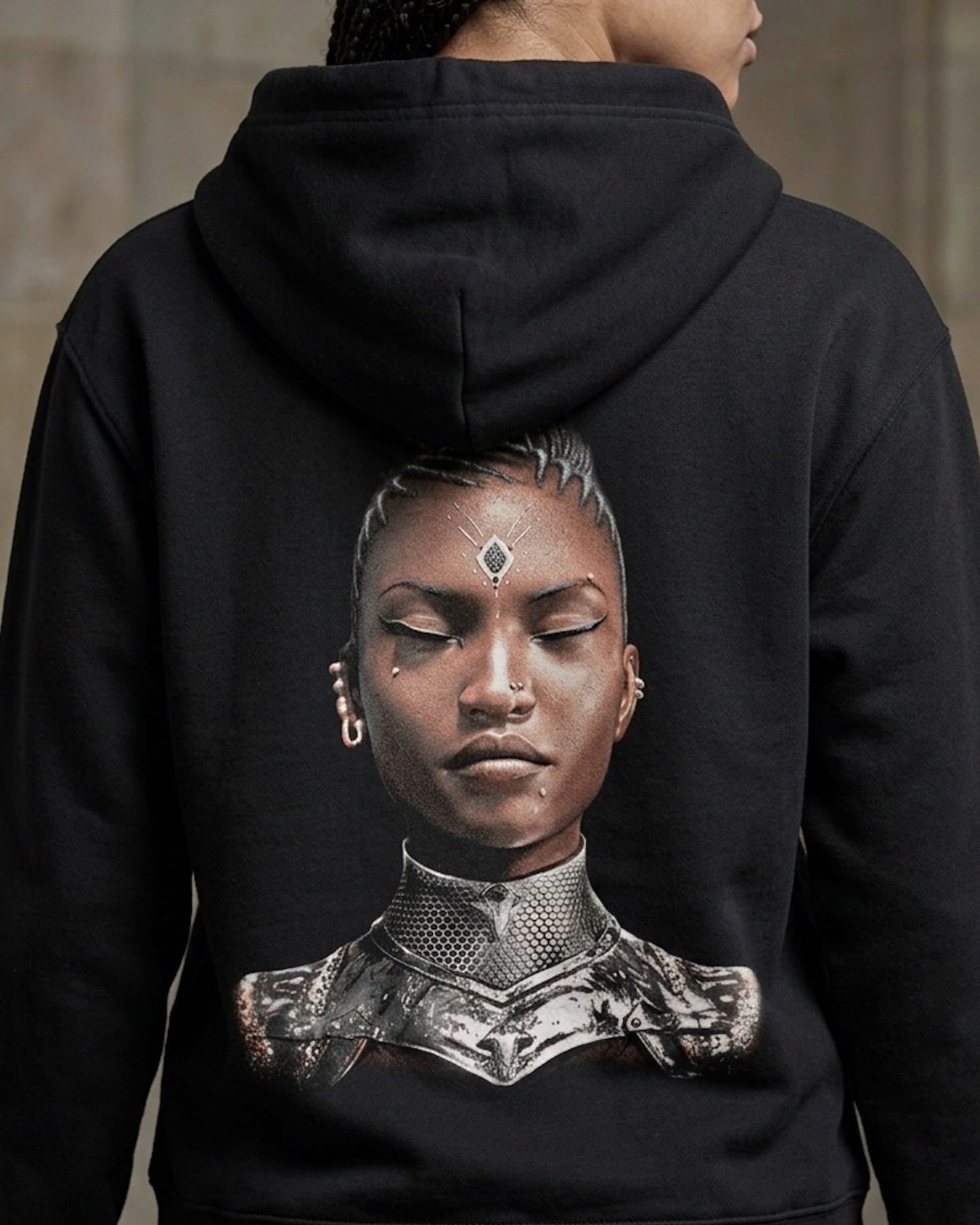 Queen Amanikhatashan · Cotton Heritage Premium Hoodie product image (4)