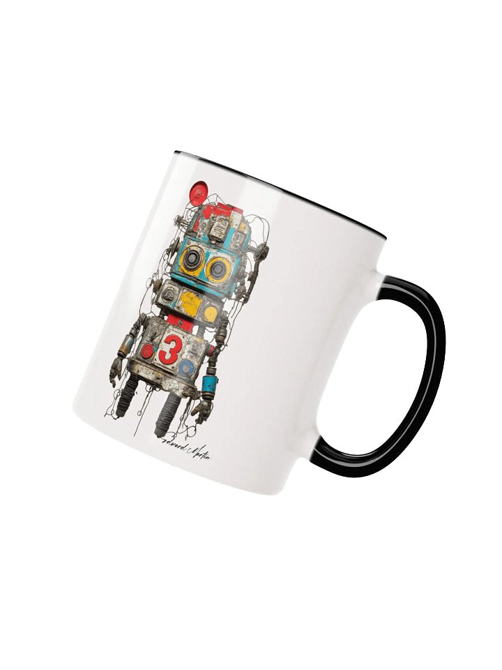 Whimsical Robot Mug product image (22)