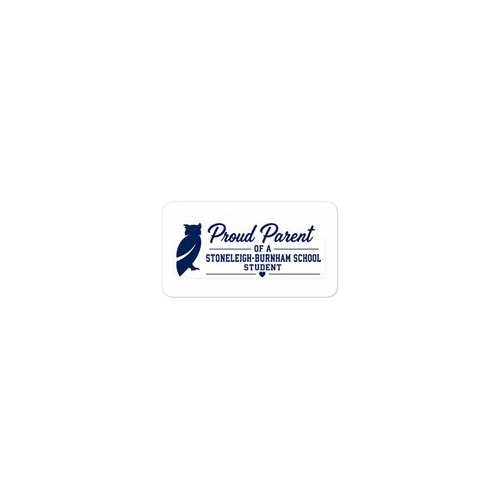 Stoneleigh-Burnham Proud Parent Owl Sticker product image (2)