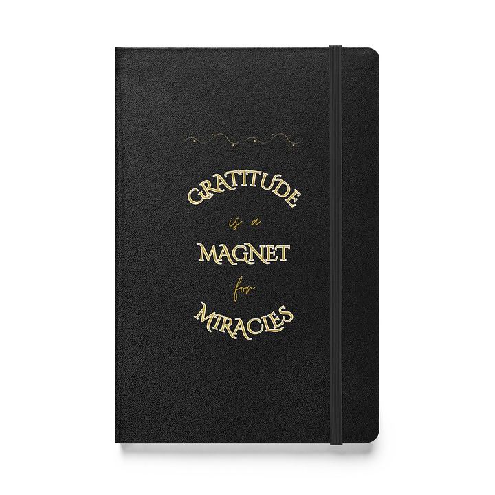 Gratitude Journal – Gratitude Is a Magnet for Miracles product image (1)