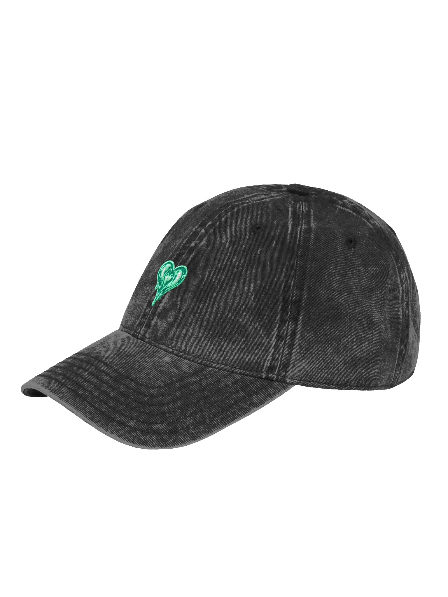 GamerVom Heart (Green) || Vintage Dad Hat product image (3)