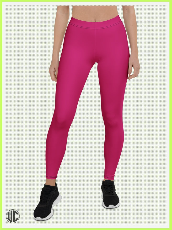 Savage Pink – Women’s Leggings product image (1)