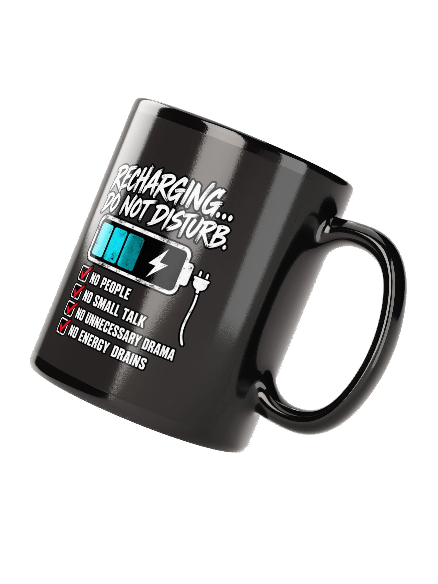 Recharging... Do Not Disturb.™ Mug product image (10)