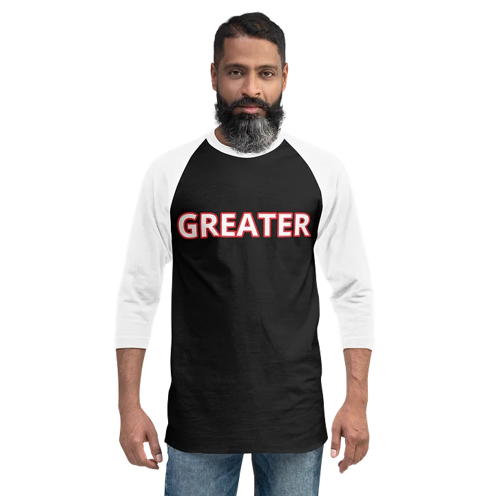 Greater Two Tone Mid Sleeve T-Shirt product image (2)