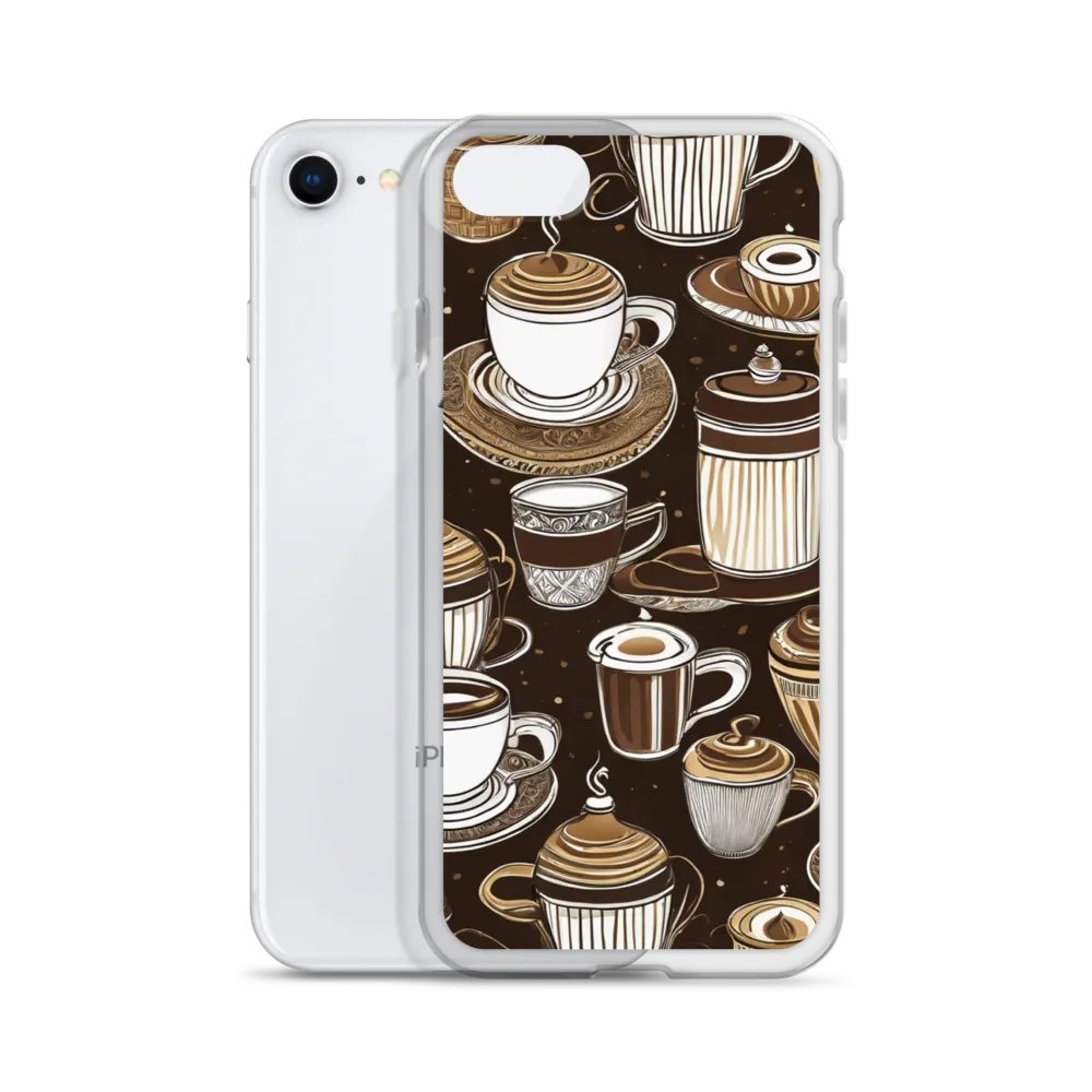 Cozy Coffee Cups iPhone® Case product image (51)