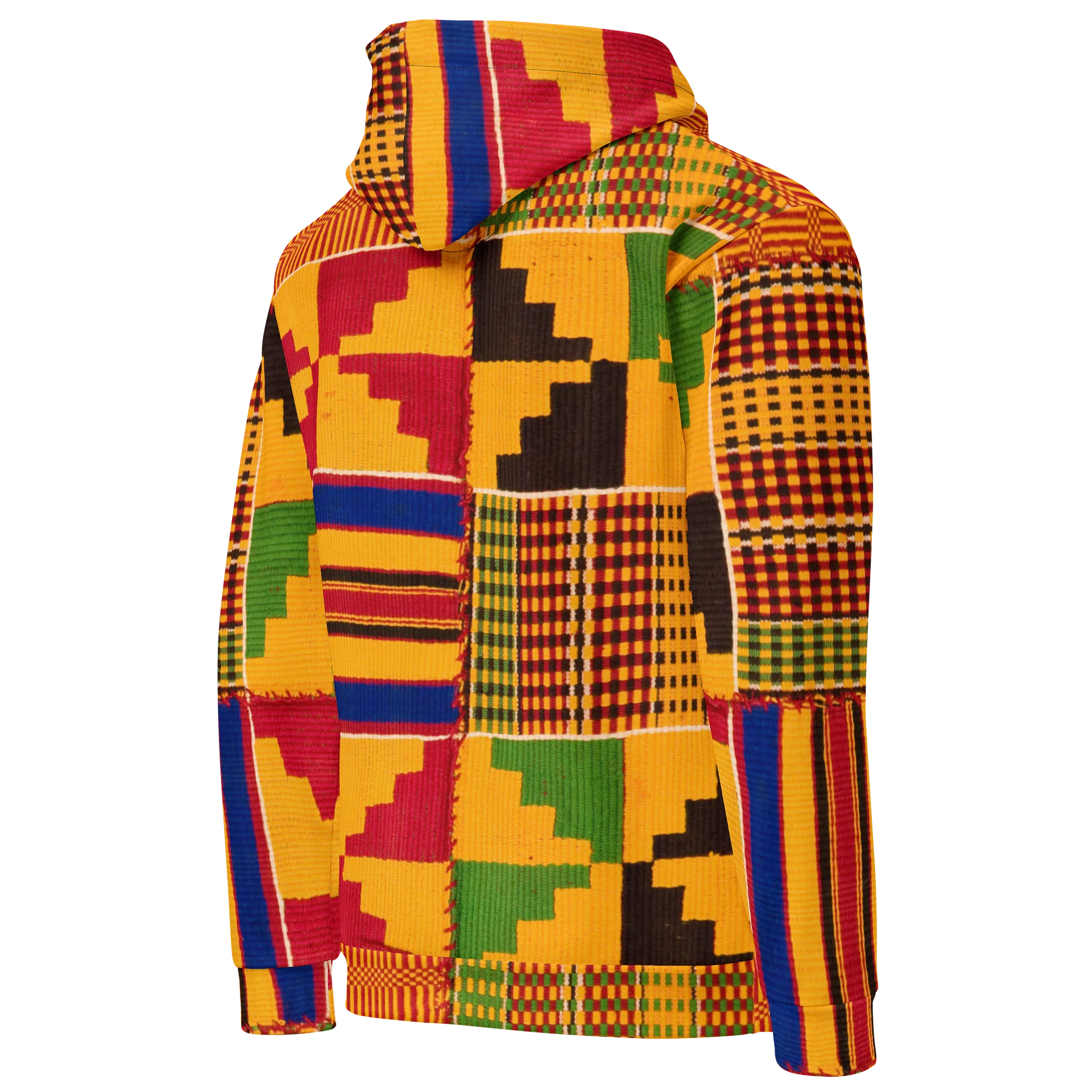 Kente Print Hoodie - Unisex product image (5)
