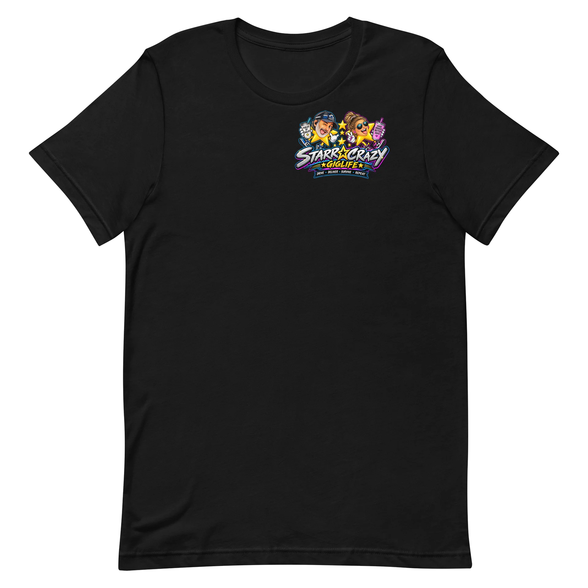Don’t Like Us? Swipe Us – Gig Life Shirt product image (2)