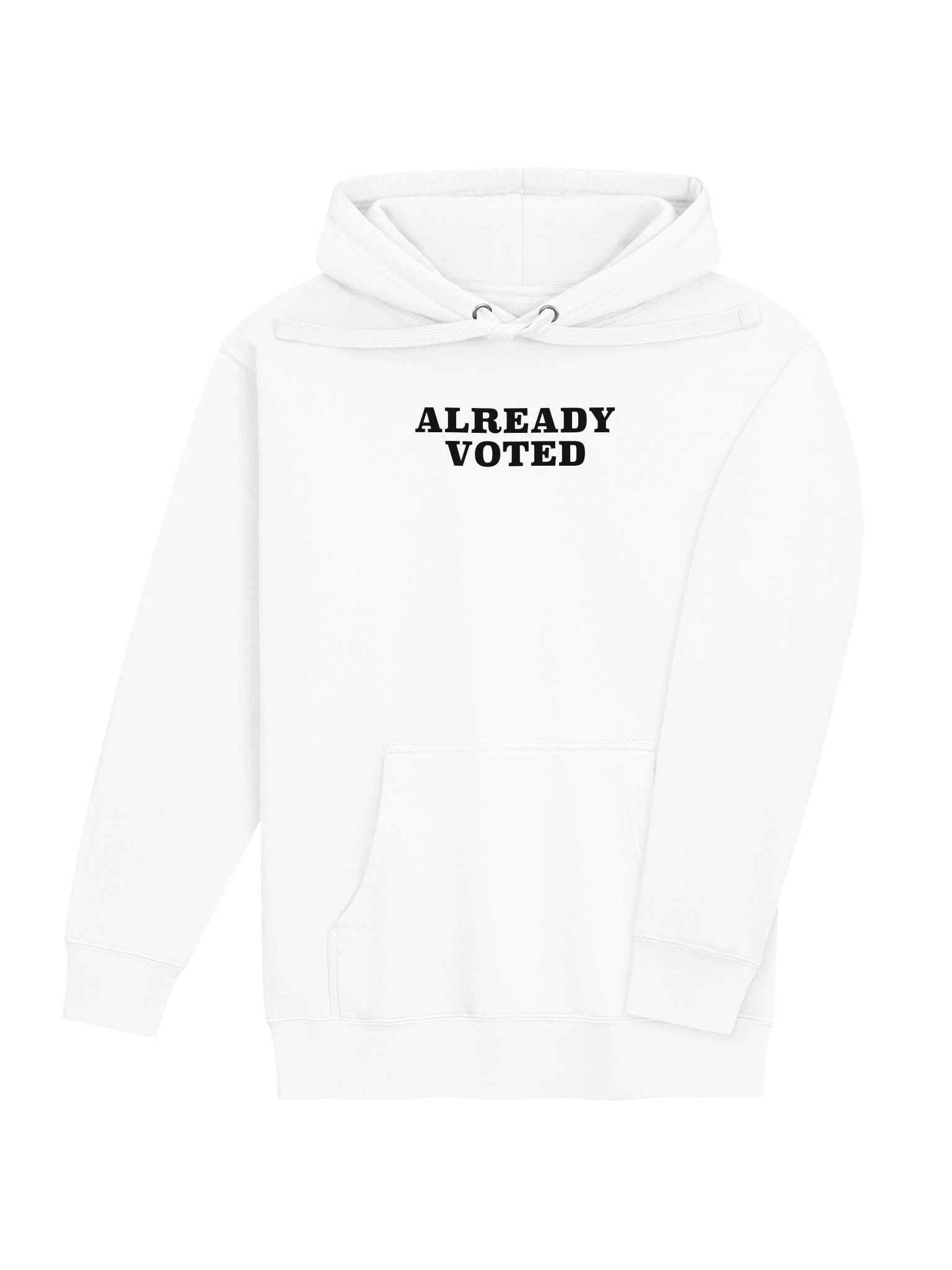 Already Voted Hoodie (Light) product image (4)