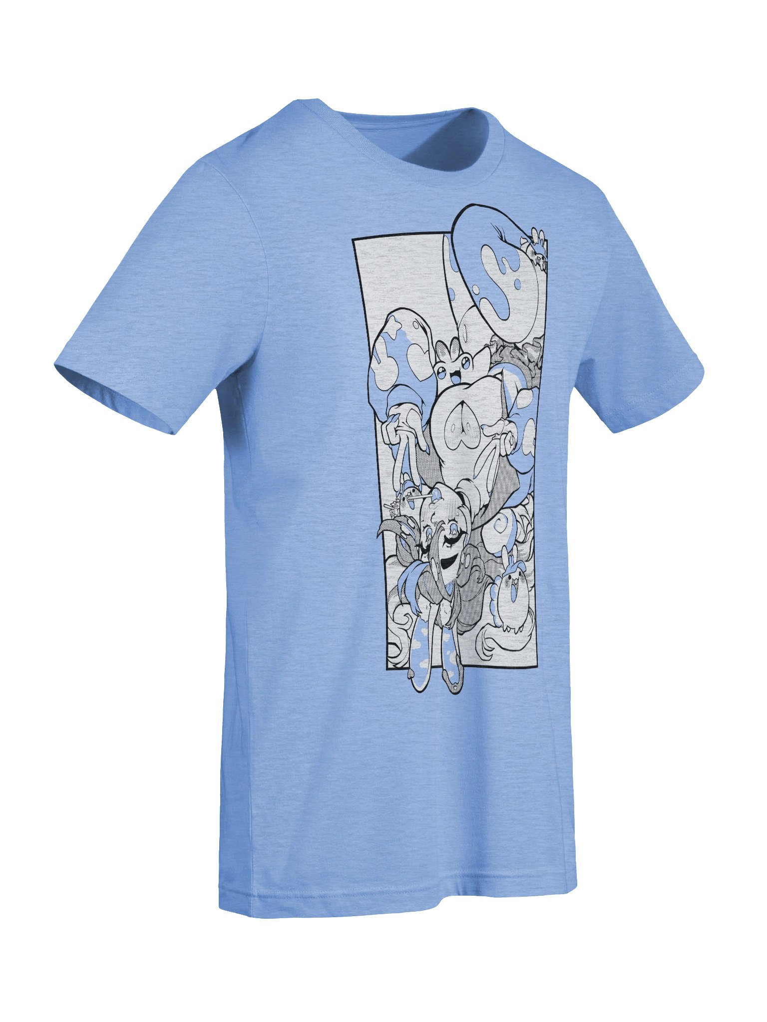 Buncha Waifu Supersoft Tee product image (72)