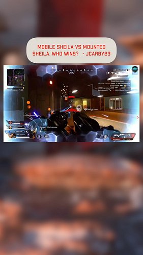 Mobile Sheila vs Mounted Sheila. Who wins? - JCarby23