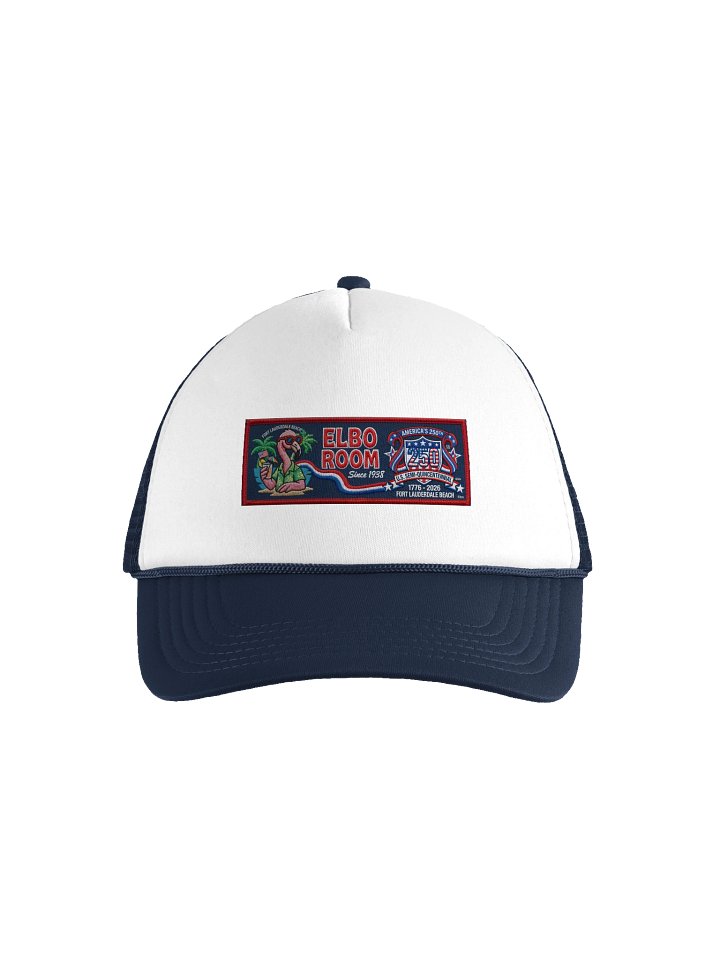 Elbo Room Social Club 250th 4th of July Value Foam Snapback product image (2)