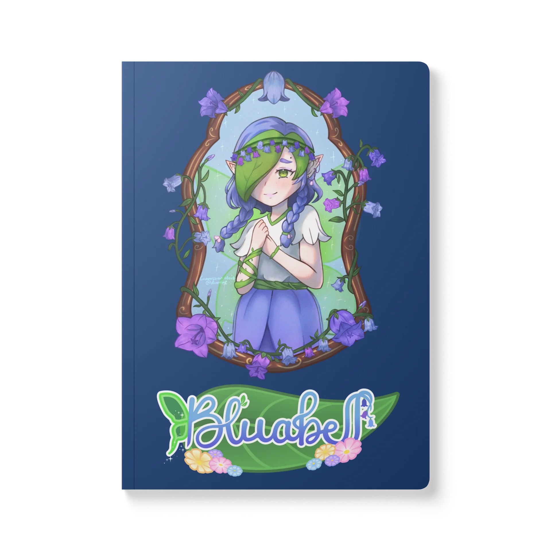 Bluabell Encouraging Notebook product image (1)