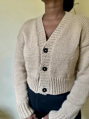 February Knit Cardigan PatternXS-3Xl product image (2)