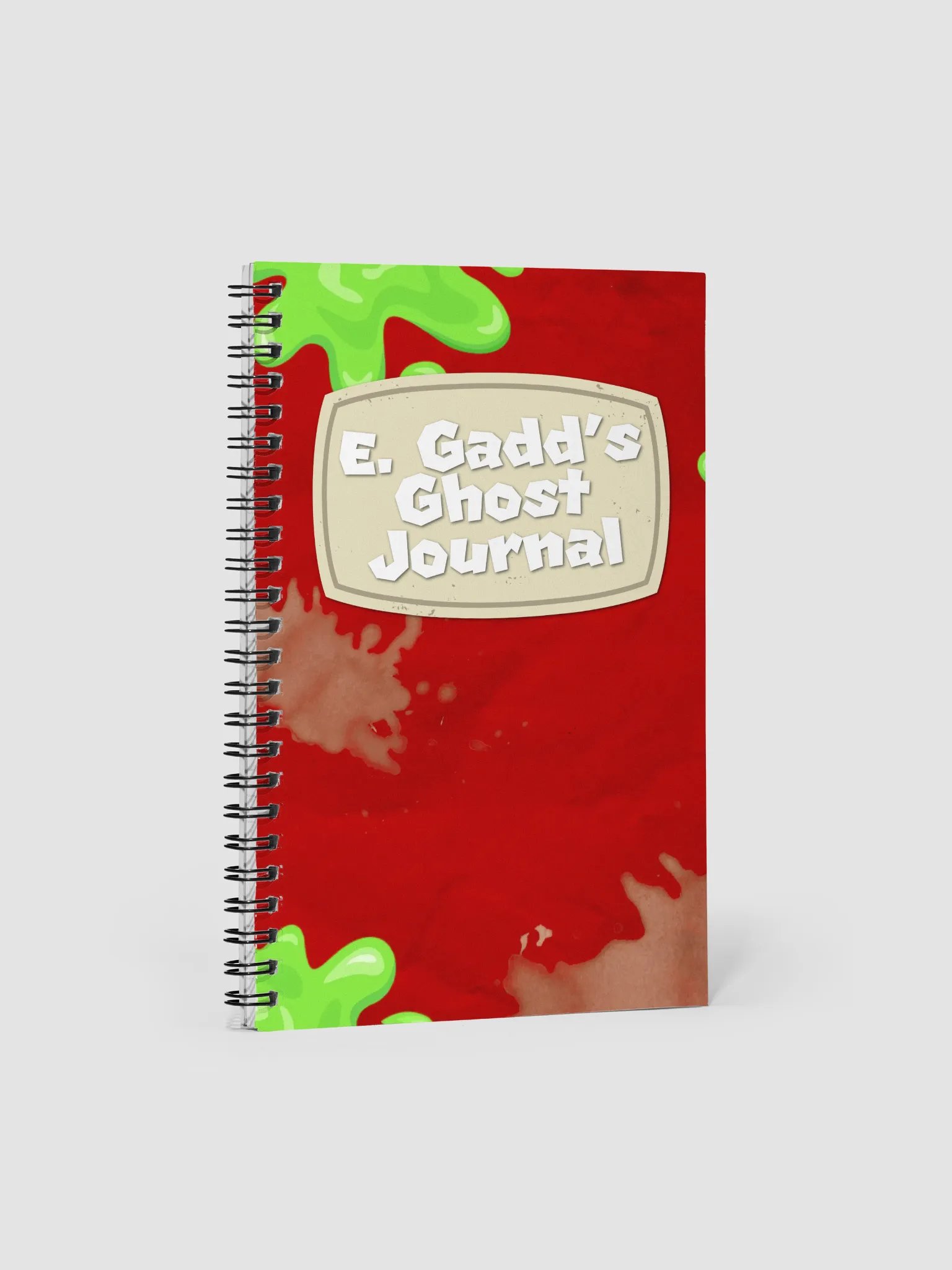 E. Gadd's Ghost Journal! (Sketchbook) product image (1)