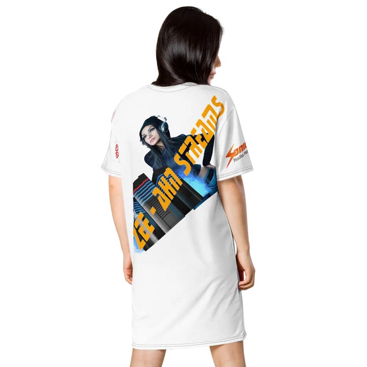 ZEE - All-Over Print T-Shirt Dress product image (2)