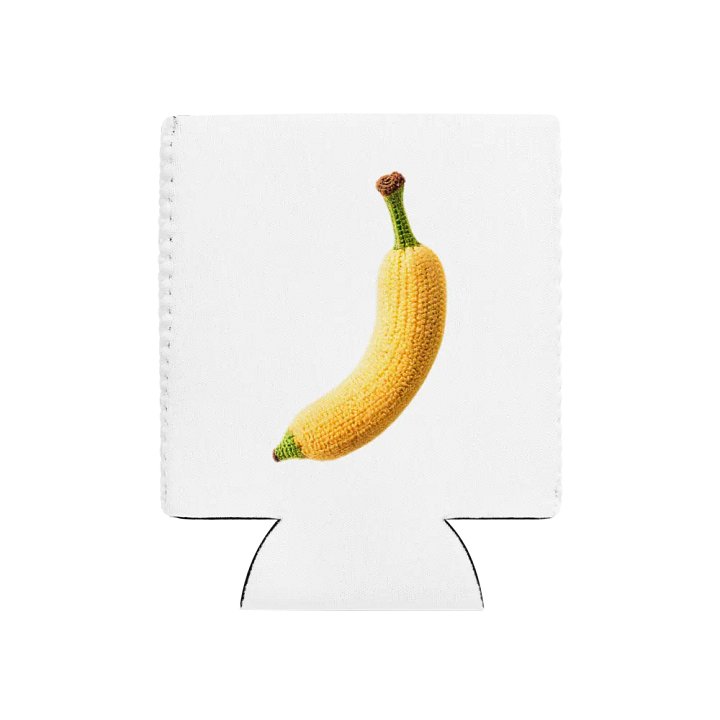 CozyAvocado Coozie Can Cooler Banana #1 product image (1)