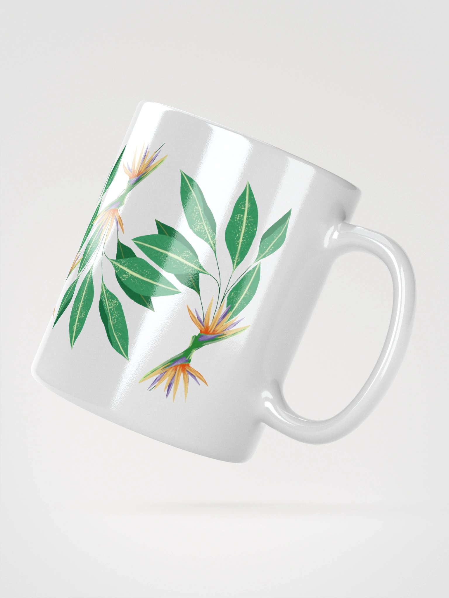 Tropical Blossom Delight Mug product image (6)