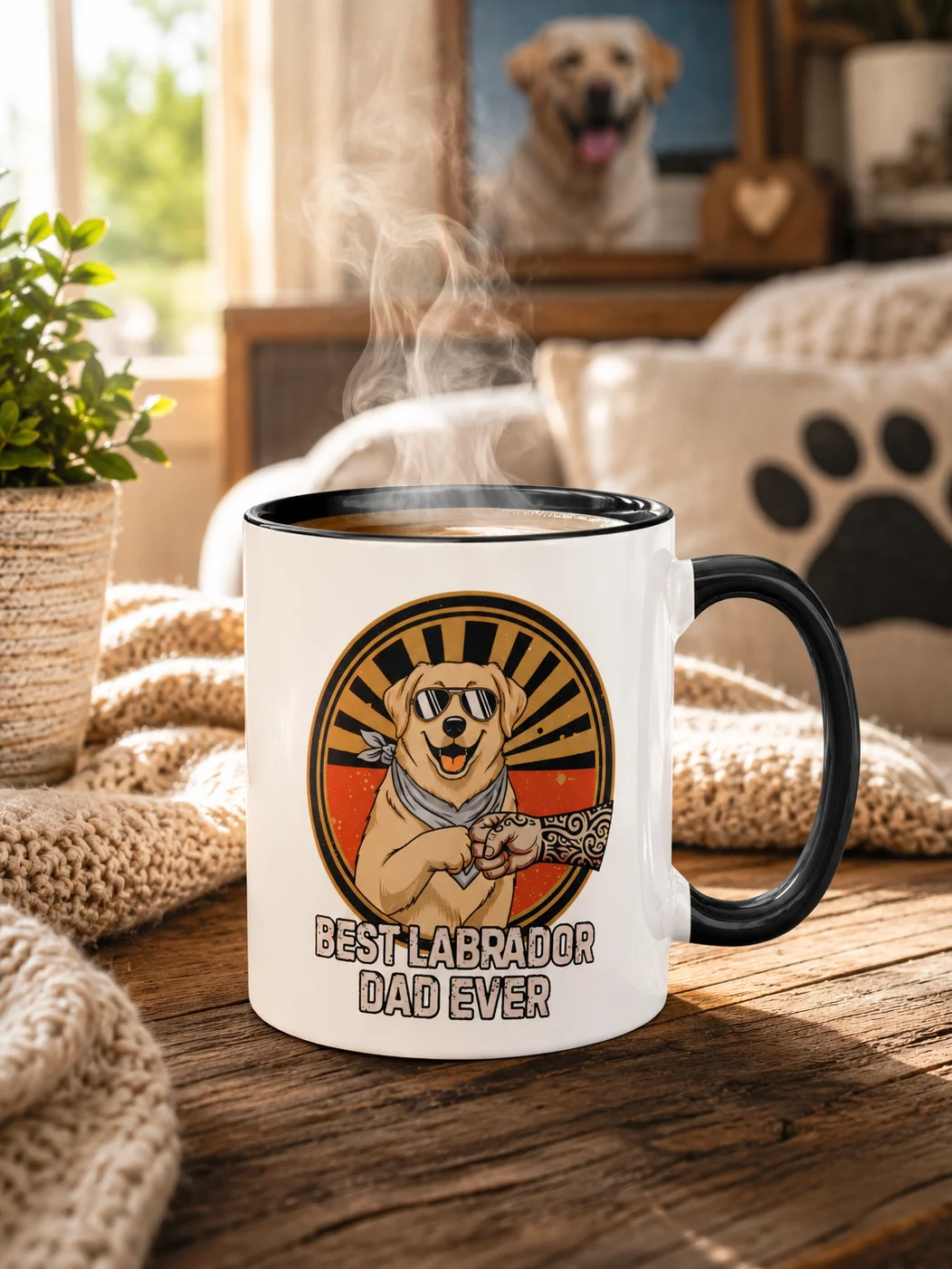 Best Labraor Dad Ever Mug product image (2)