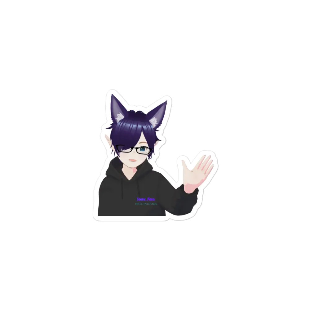 Hello Snow Magnet product image (2)