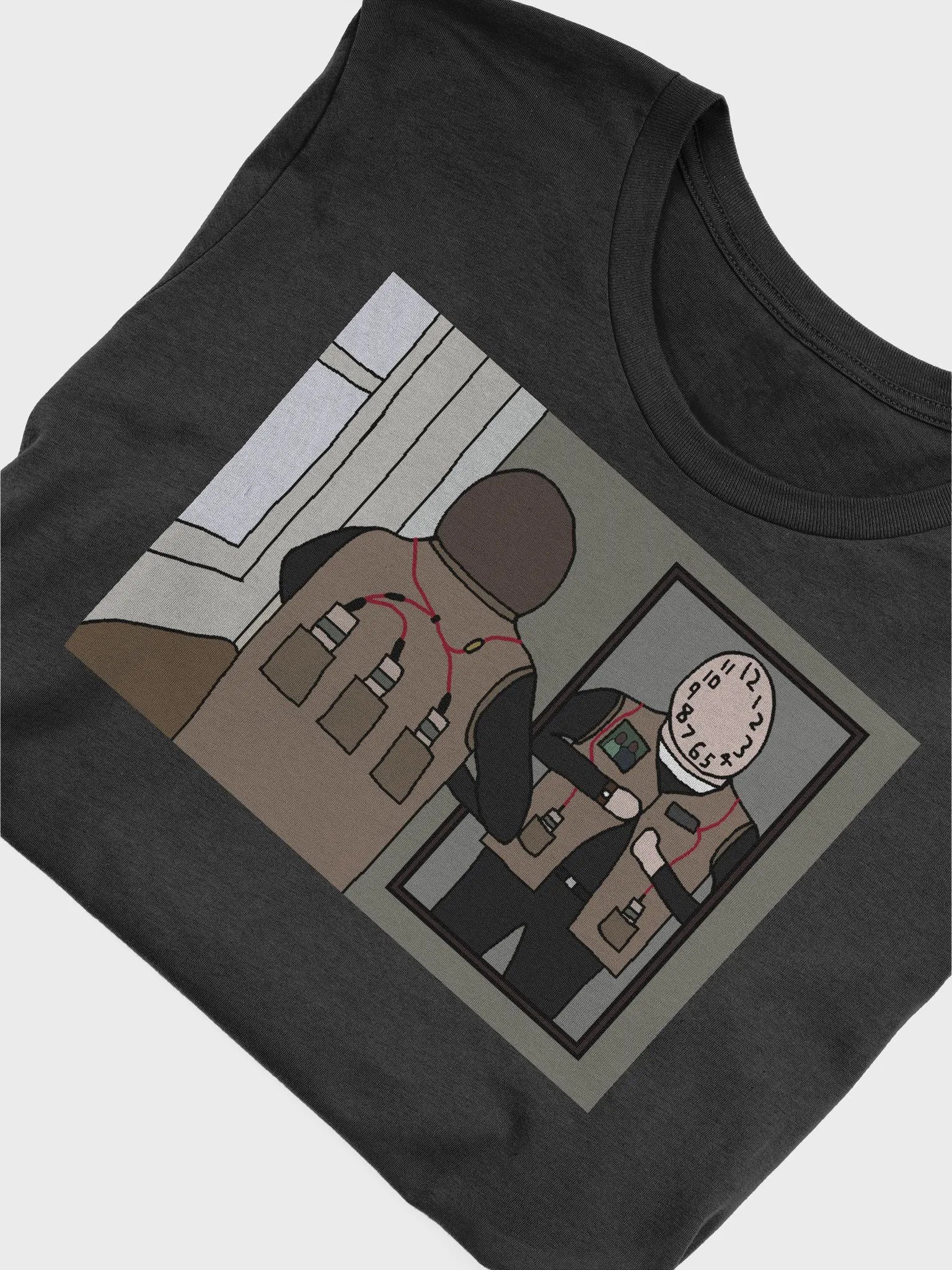 First Reformed Clock Cotton T-Shirt product image (47)