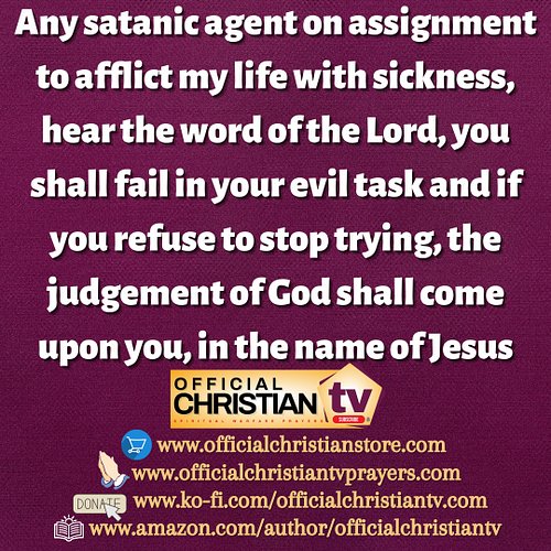 #prayer #spiritualwarfareprayers #Day283 
Prayer Books HERE 👉 https://amzlink.to/az0jvy31IDOvi
Partners 👉 http://www.official...