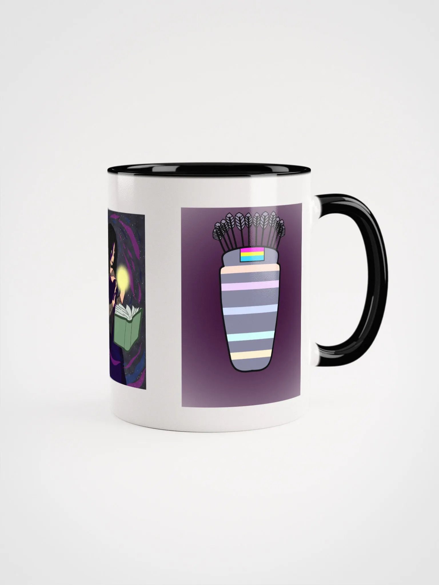 Mystical Collage Ceramic Mug product image (1)