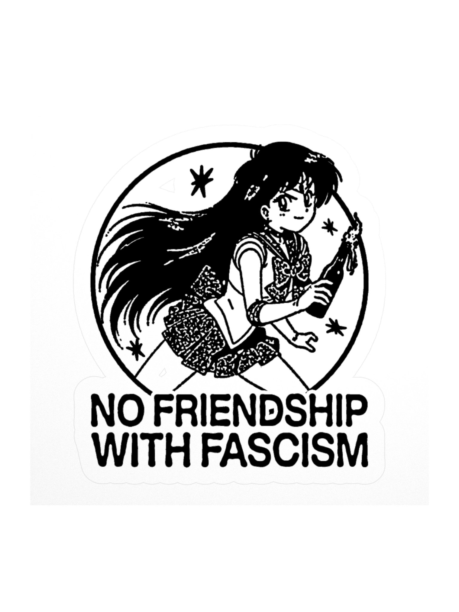 NO FRIENDS - Stickers product image (1)