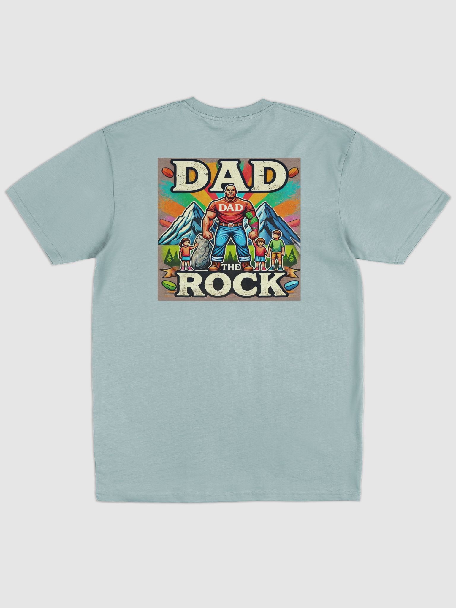 DAD: The Rock Premium Tee product image (34)
