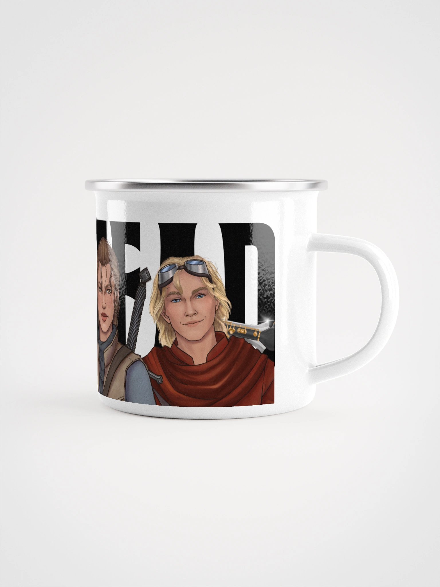 Silvistead Enamel Mug product image (1)