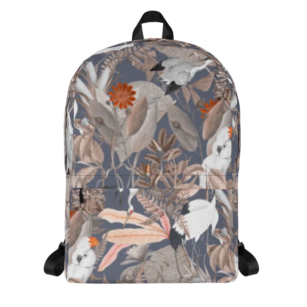 Grey Ecotone Backpack product image (7)