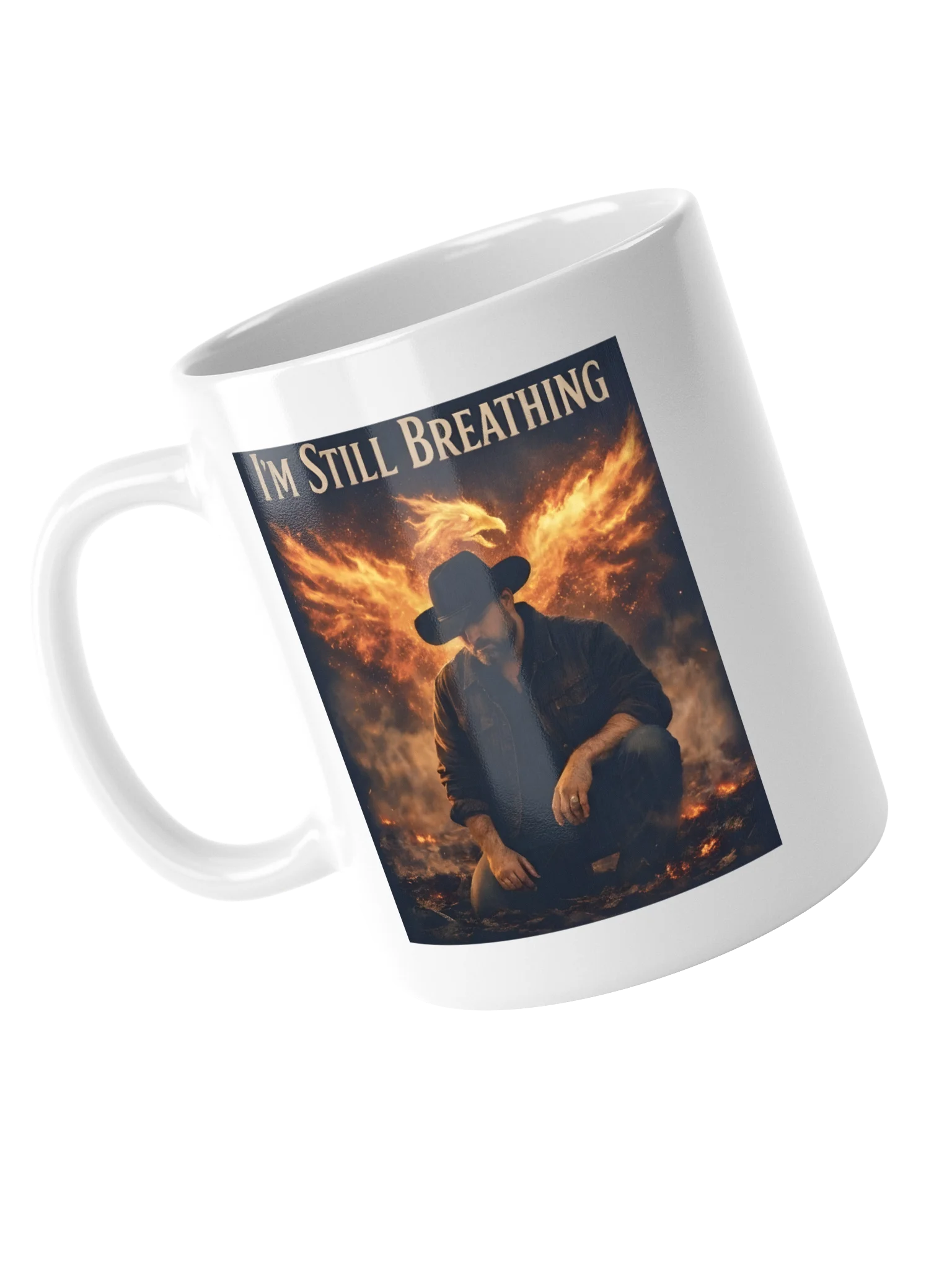 I'm Still Breathing 11 oz Coffee Mug product image (5)