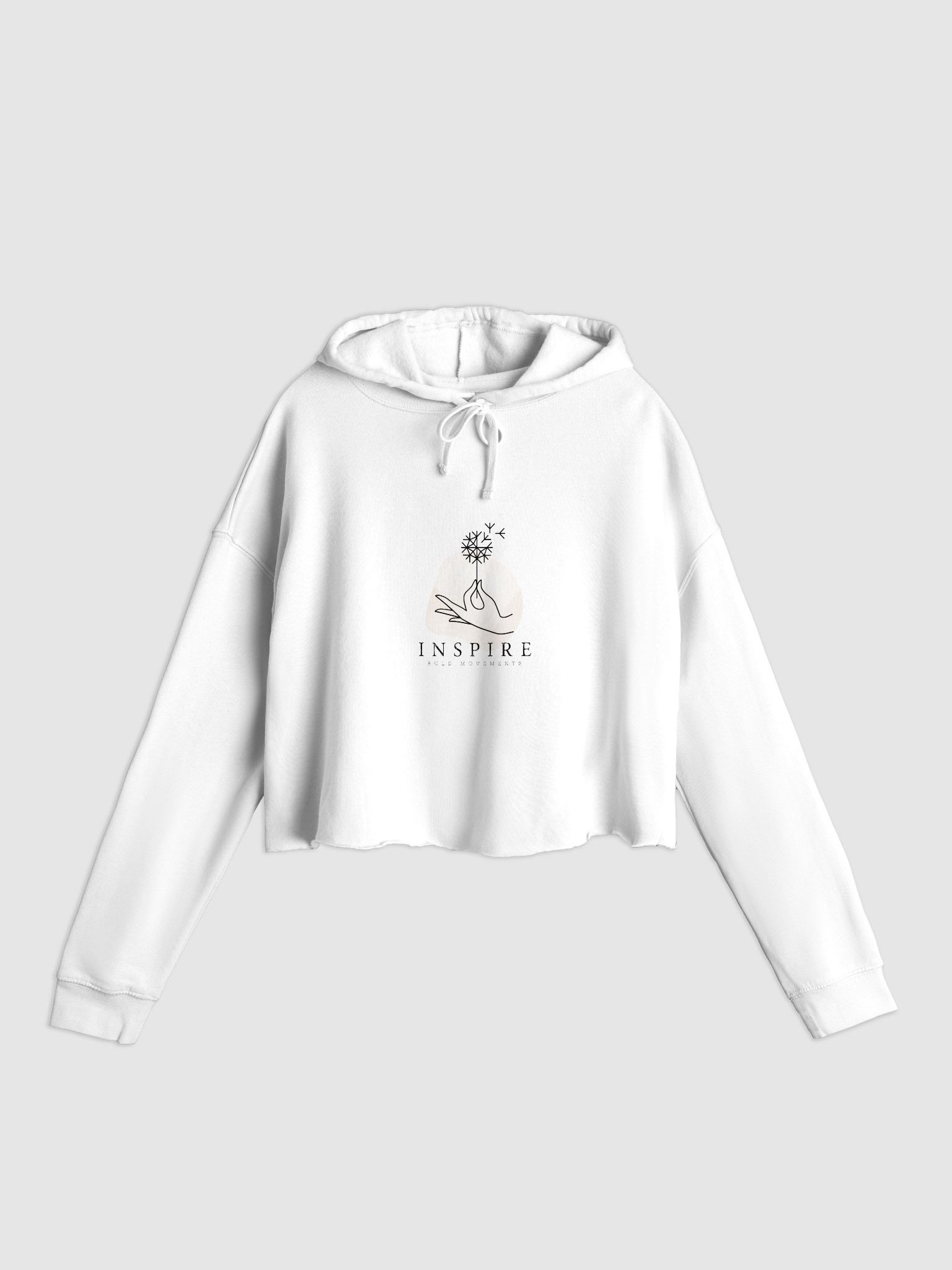 Women’s Lightweight Cropped Hoodie WHFB0133 product image (1)