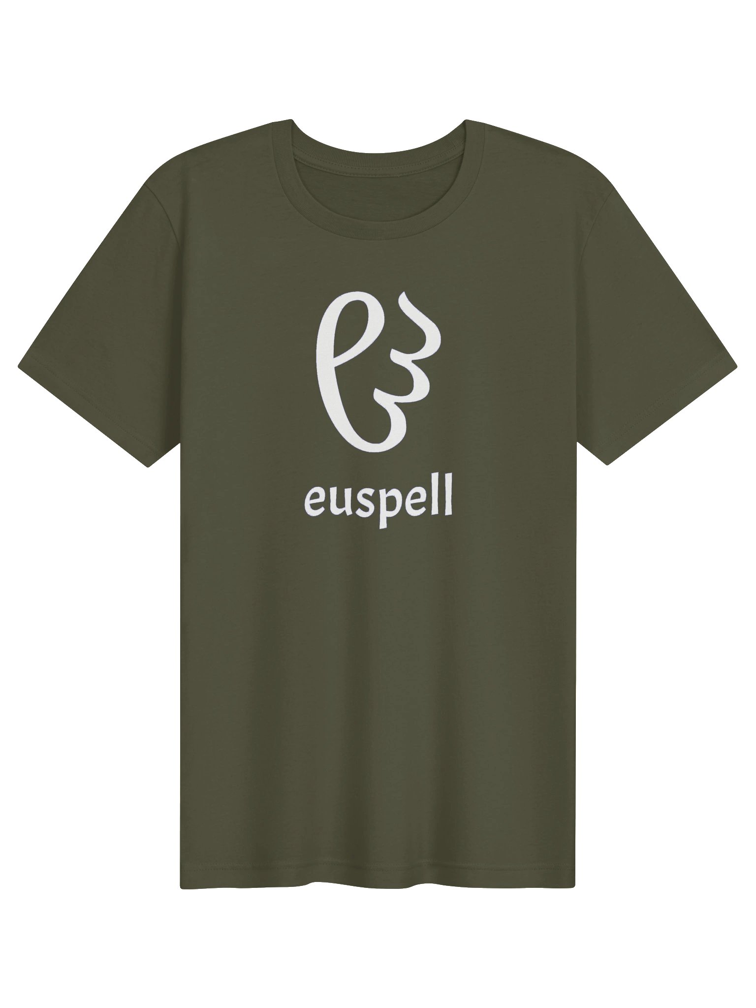Euspell Military Green Tee product image (1)