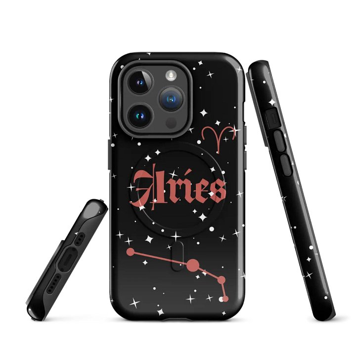 Aries Constellation MagSafe® Tough Case product image (3)