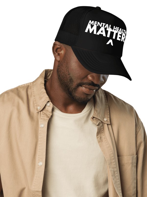 Mental Health Matters Embroidered Cap product image (2)