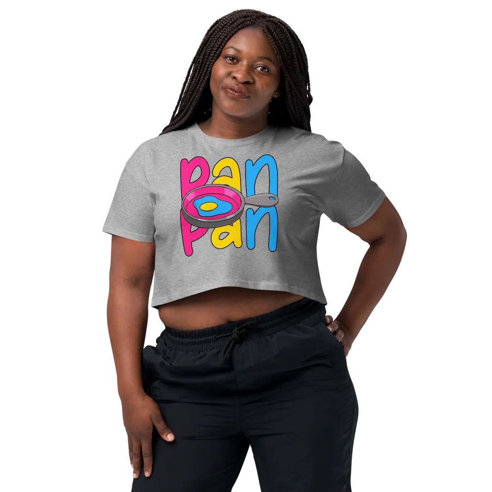 Pan Pan Short Sleeve Crop Top product image (4)