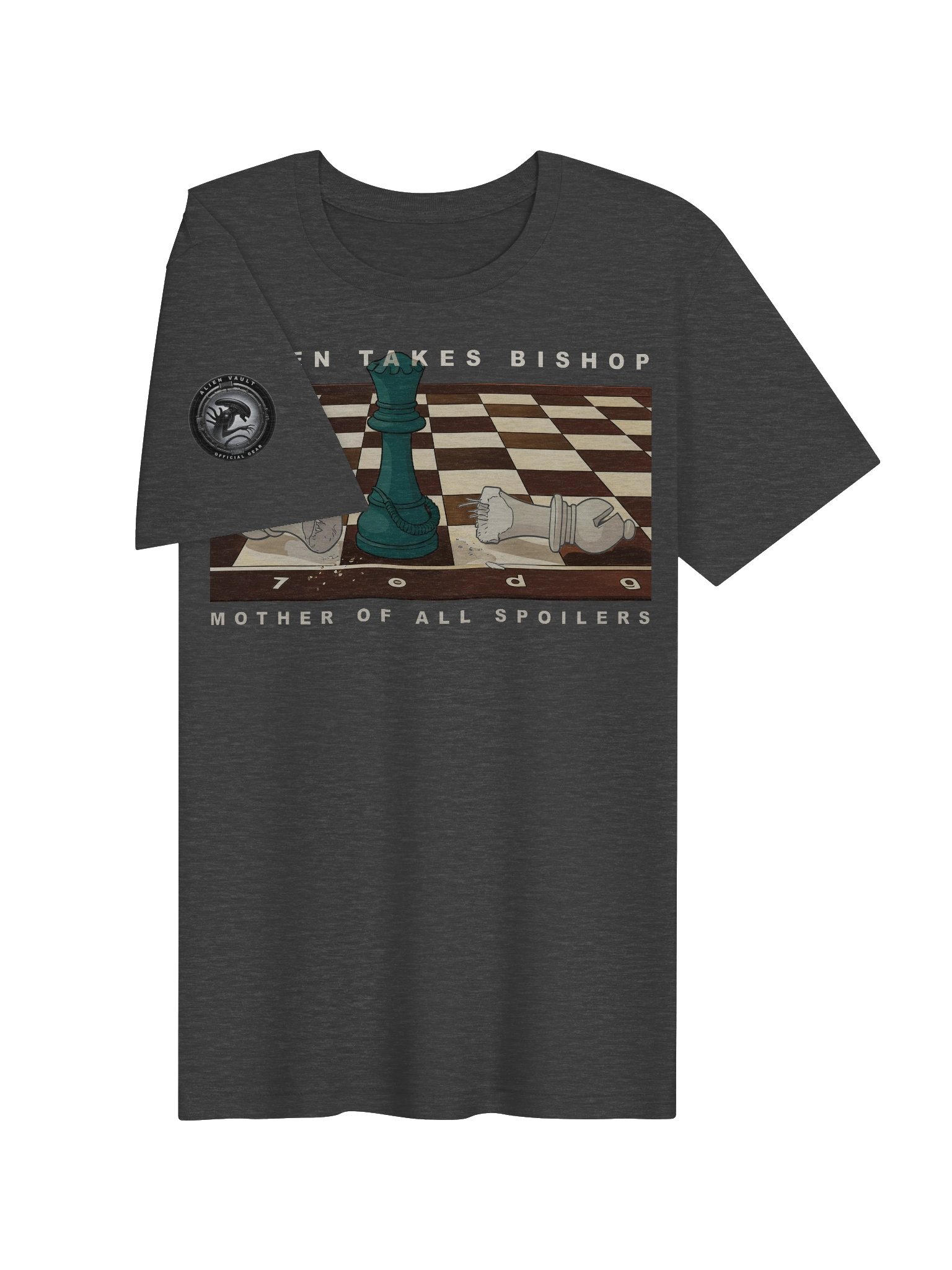 Alien Vault - Chess Shirt (Version B) product image (73)