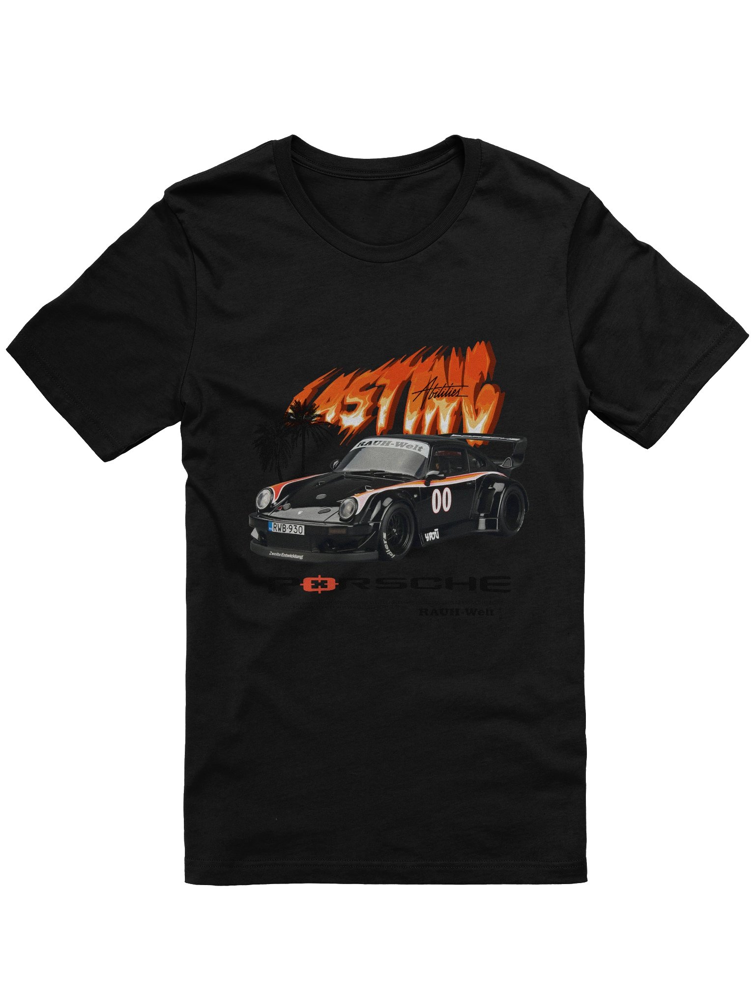 Lasting Drive T-Shirt - Unisex T-Shirt – Premium Printed T-Shirt for Everyday Casual & Streetwear product image (1)