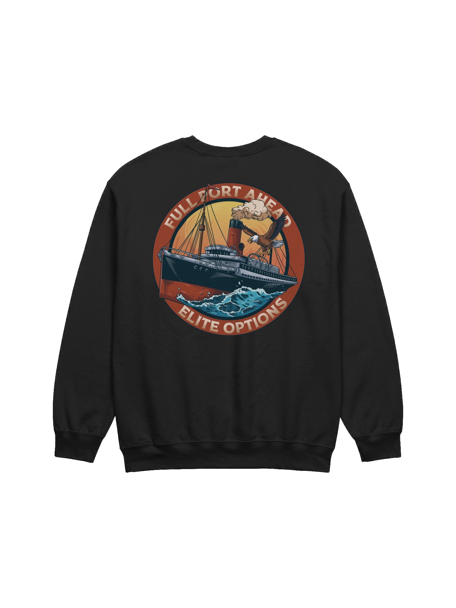 Full Port Ahead Crewneck Sweatshirt product image (1)
