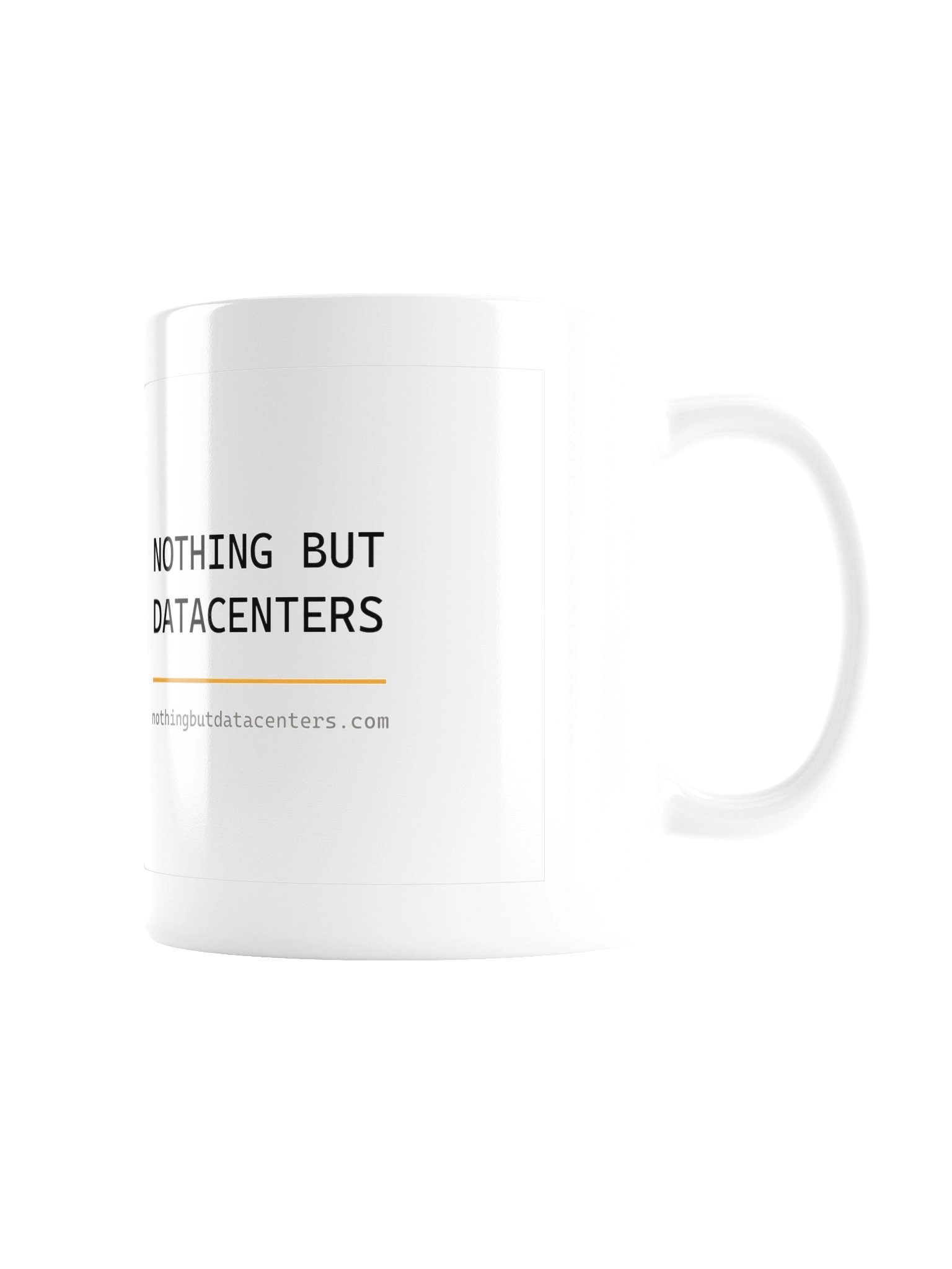 White Glossy Mug product image (8)