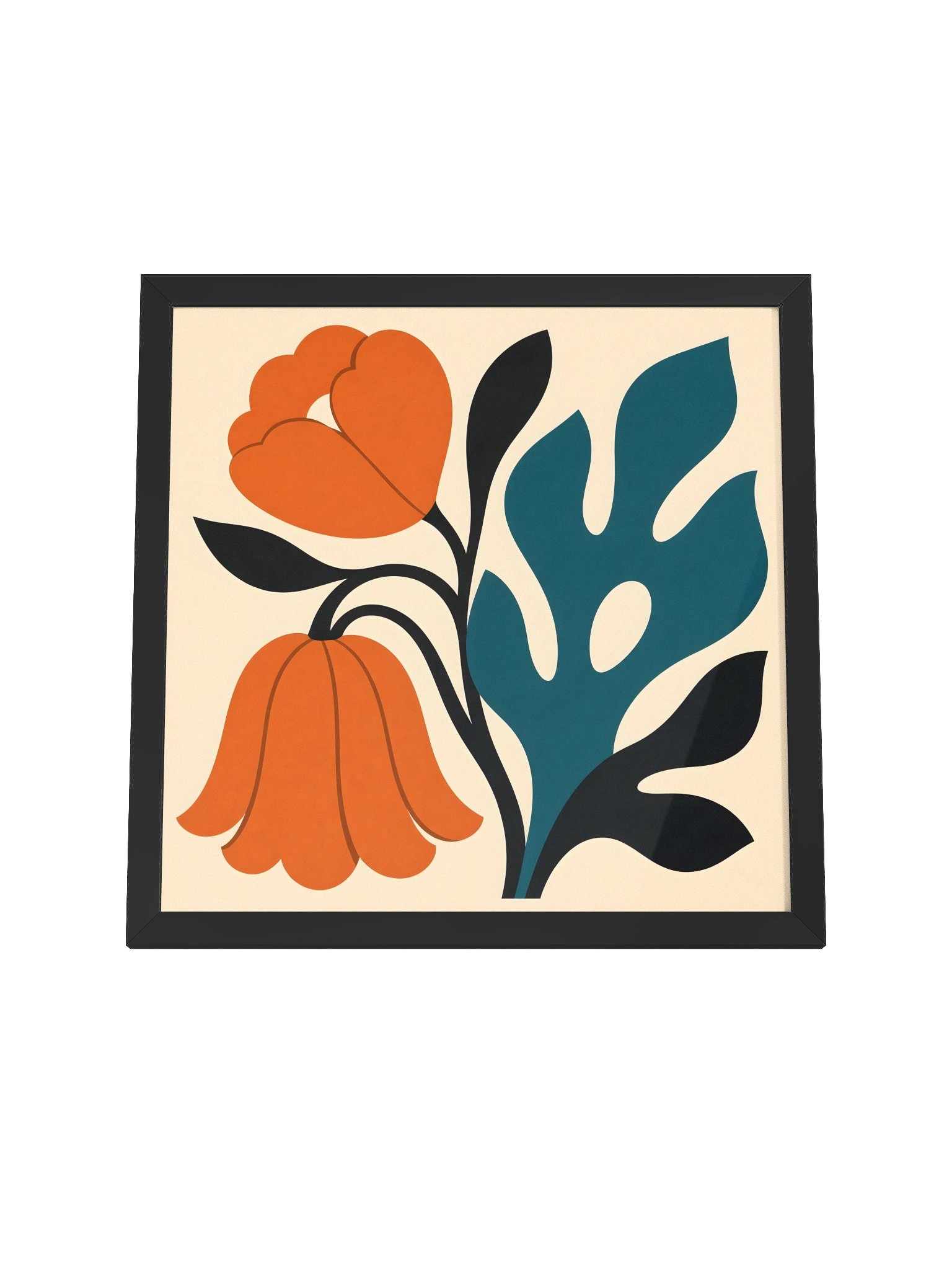 Bold Floral Framed Wall Art product image (4)