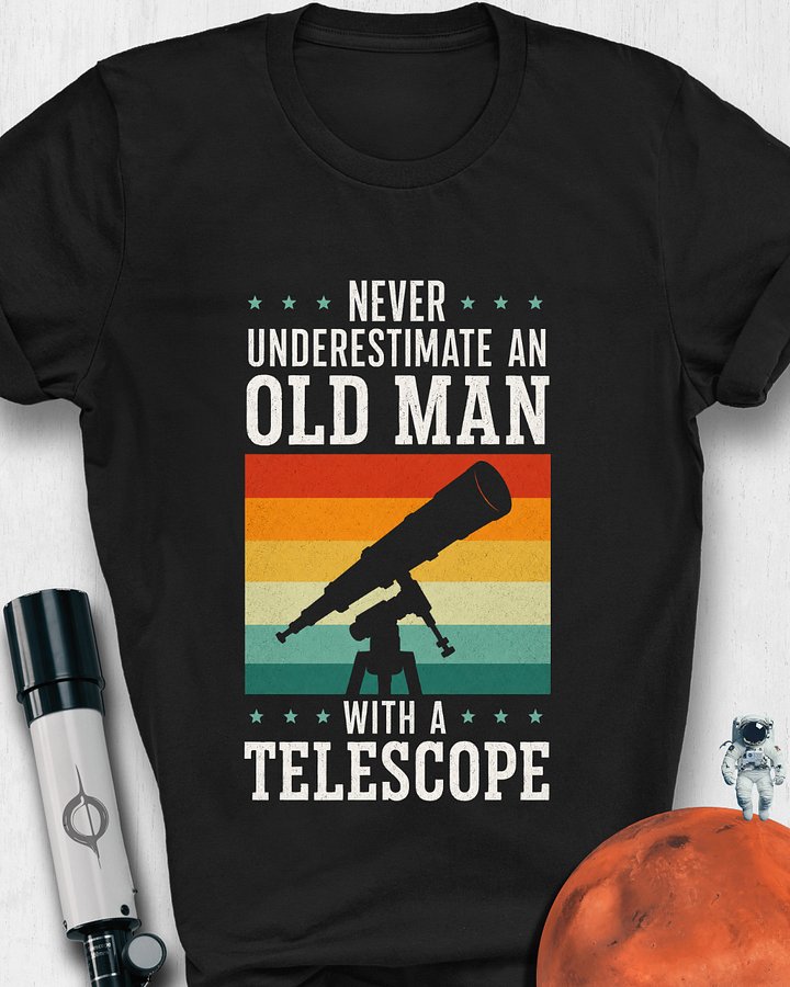 Telescope Legend Unisex T-shirt product image (7)