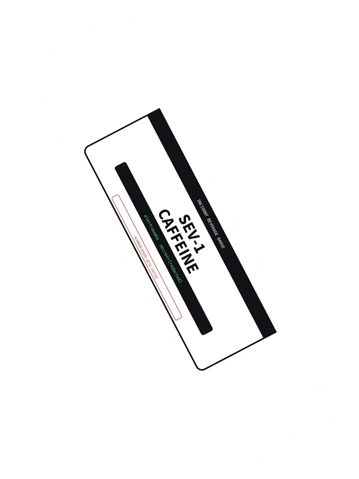 SEV-1 Caffeine Sticker product image (2)